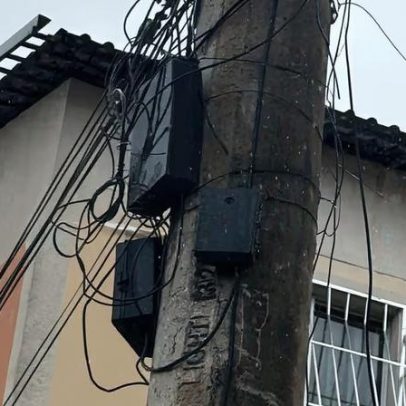 Polícia desarticula sistema clandestino de monitoramento em Duque de Caxias