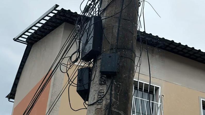 Tráfico de drogas instalou sistema de câmeras em postes na comunidade do Pantanal