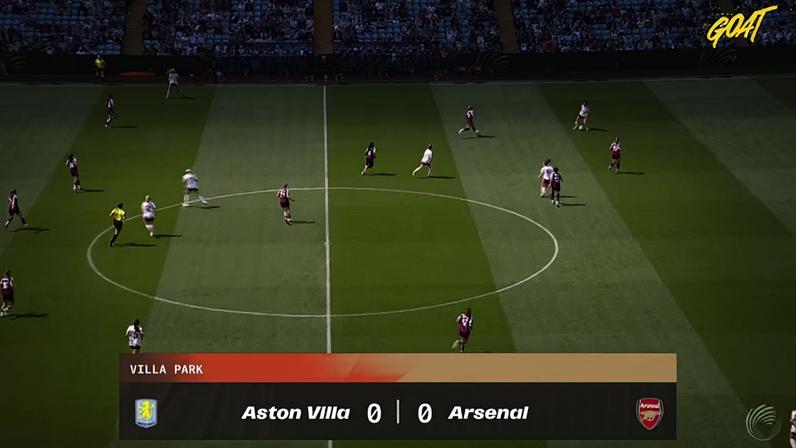 Melhores momentos: Aston Villa (W) 0 x 3 Arsenal (W) (Women's Super League)