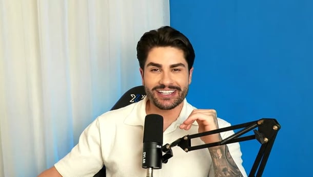 Lucas estará ao vivo de segunda a sexta-feira, às 19h, simultaneamente em todos os seus perfis para comentar os desdobramentos de ‘A Casa do Patrão’
