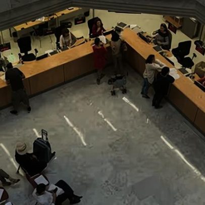 Interinos em situação de estresse alto, segundo levantamento