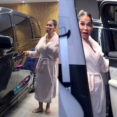 Maíra Cardi aparece com carro de R$ 800 mil e comenta críticas sobre gastos