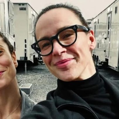Alice Braga comenta nova namorada e analisa relação com ex