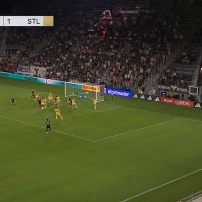 D.C. United e St. Louis CITY SC empatam 1 a 1 com gol de João Peglow