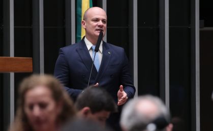 O líder da oposição na Câmara, deputado Cabo Gilberto Silva (PL-PB)