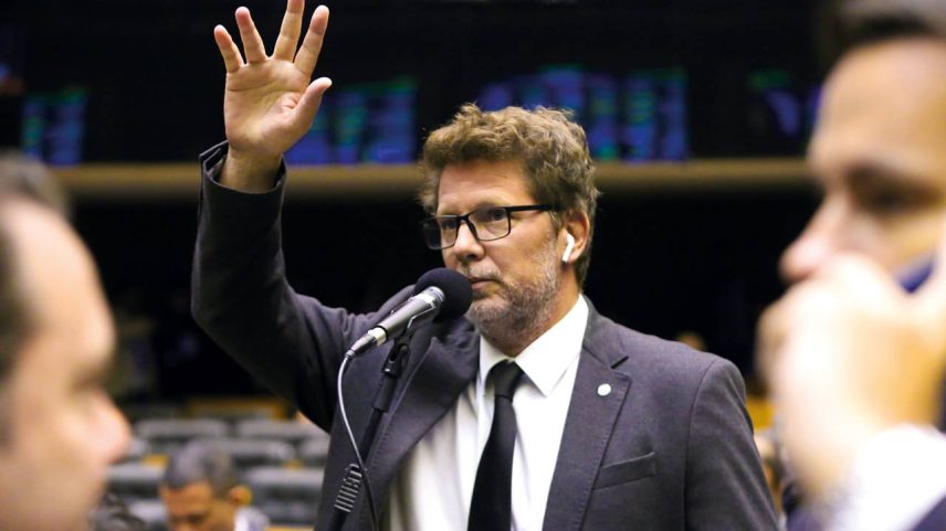 CONFORMADO - Mario Frias: preterido, ele diz que a “direita está se definindo, não se dividindo” (Kayo Magalhães/Câmara dos Deputados)
