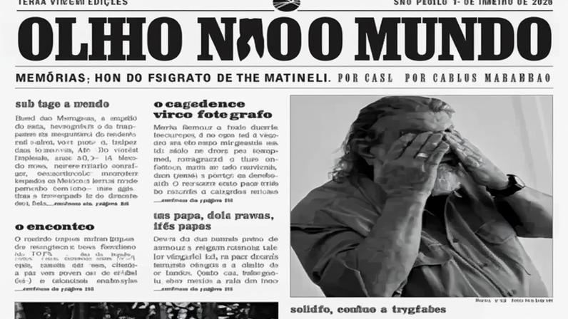OLHO NO MUNDO, por Carlos Maranhão (Terra Virgem Edições, 168 págs., R$ 89,00)