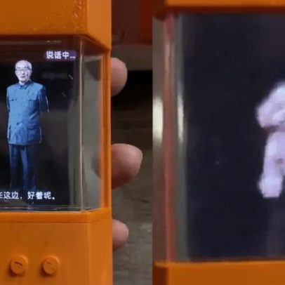 China usa tecnologia digital para recriar pessoas e pets falecidos