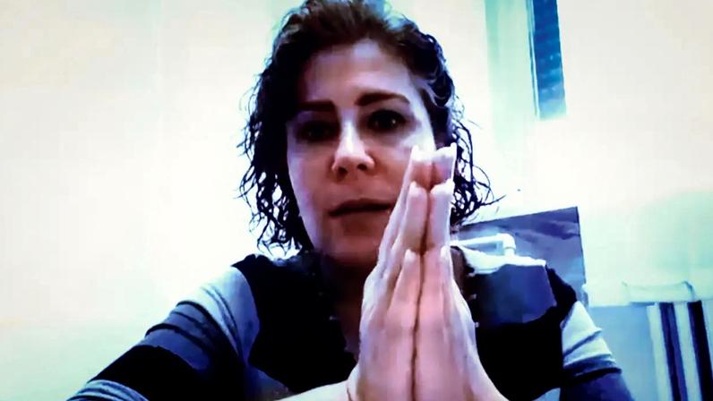 A ex-deputada federal Carla Zambelli (Lula Marques/Agência Brasil)