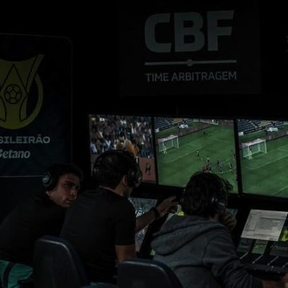 VAR registra 68 intervenções e mais de 2h de jogo parado no Brasileirão