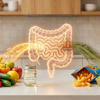 Estudo mostra ligação entre alimentação, microbiota e inflamação
