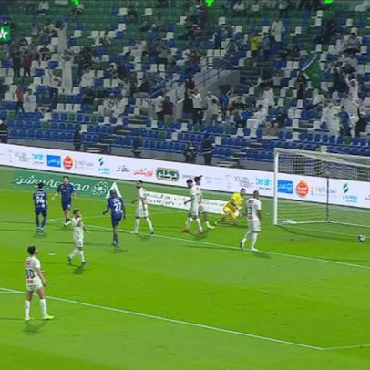 Al Fateh vence Al Najma por 1-0 com gol de Matías Vargas