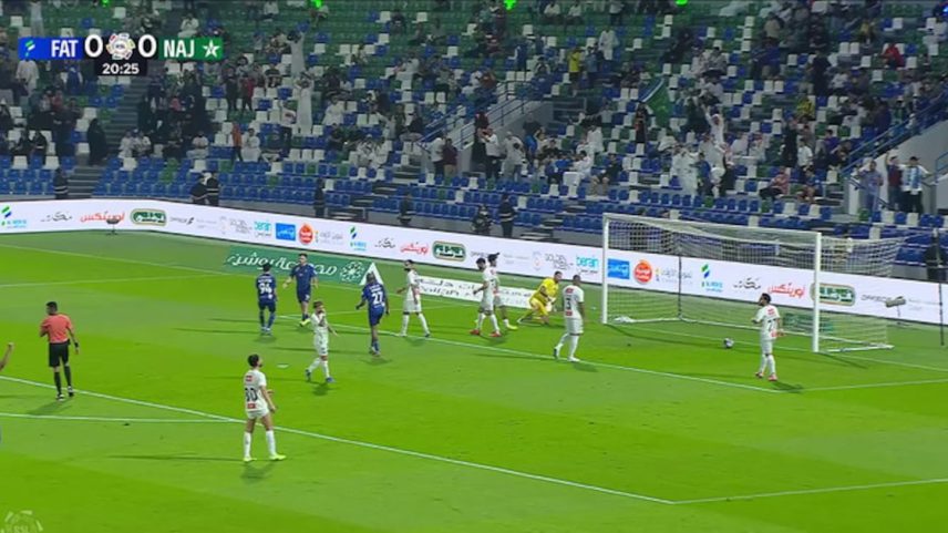 Al Fateh – Al Najma 1 - 0 | GOL – Matías Vargas