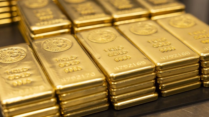 Brasil acumulava 172,4 toneladas de ouro em reservas.