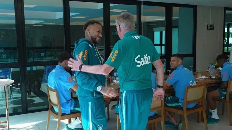 Diretor revela bastidores da convocação de Neymar: entendeu que seria mais uma