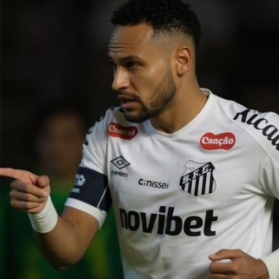 Neymar disputa quatro jogos pelo Santos para buscar vaga na Copa
