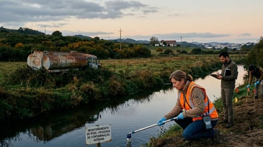 Químicos eternos podem permanecer na água por mais de 30 anos