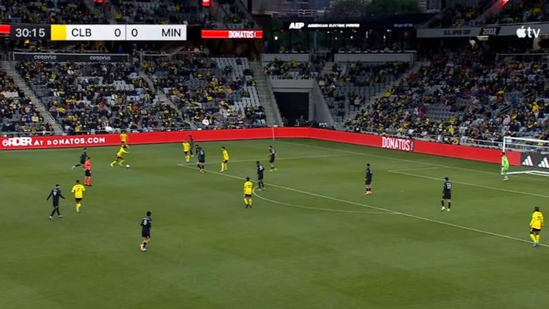 Columbus Crew - Minnesota United 1 - 0 | GOL - Taha Habroune