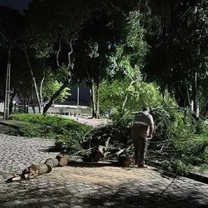 Chuvas provocam deslizamentos e desabrigados em João Pessoa, PB