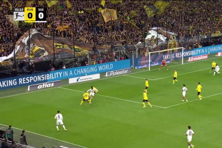 Melhores momentos: Borussia Dortmund 3 x 2 Eintracht Frankfurt (Bundesliga)