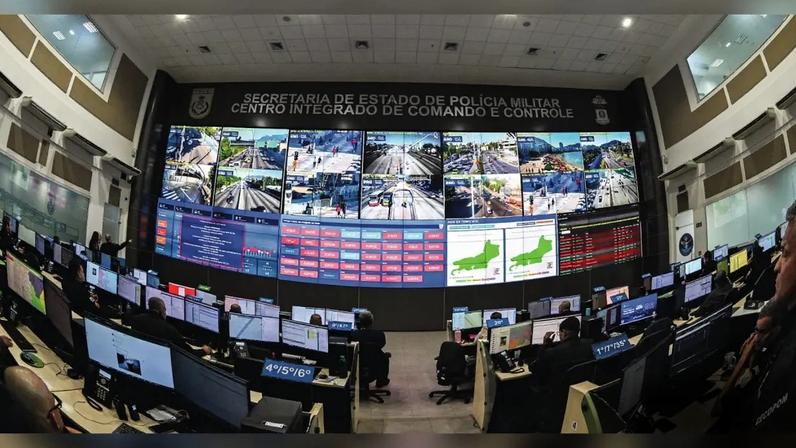 PRESENÇA OCULTA - Central de inteligência no Rio: controle do território em tempo real