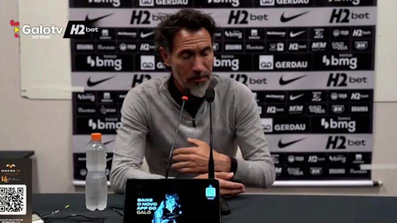 Domínguez afirma que Galo merecia mais em SP e segue evoluindo