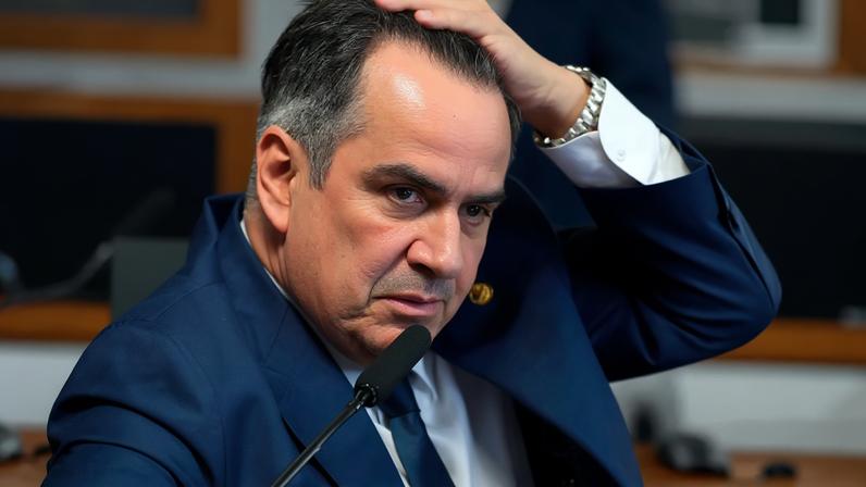 O presidente nacional do PP, Ciro Nogueira, foi o primeiro político a ser implicado diretamente no caso Master