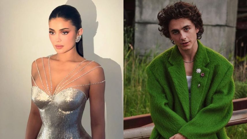Timothée Chalamet e Kylie Jenner estão juntos há mais de três anos