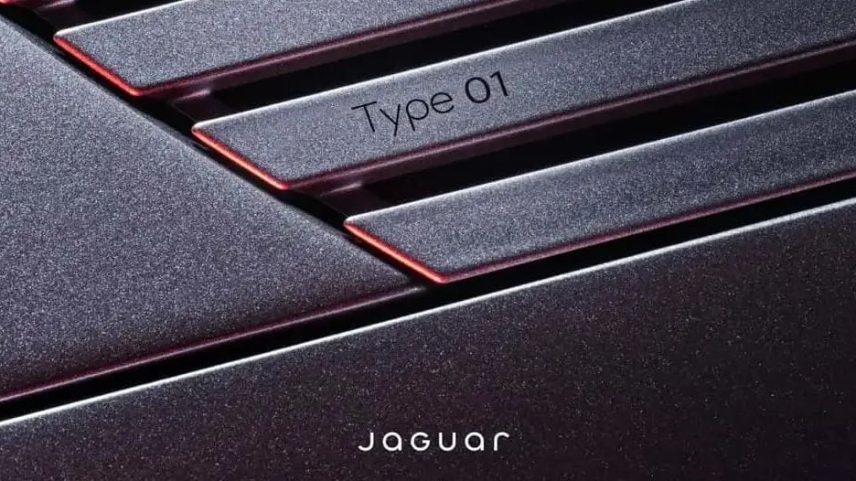 Teaser Jaguar Type 01