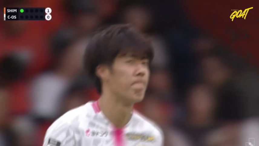 Shimizu S-Pulse - Cerezo Osaka | PÊNALTI - Shunta Tanaka
