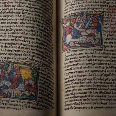 Manuscrito do Rei Arthur, oculto por 700 anos, vai a leilão