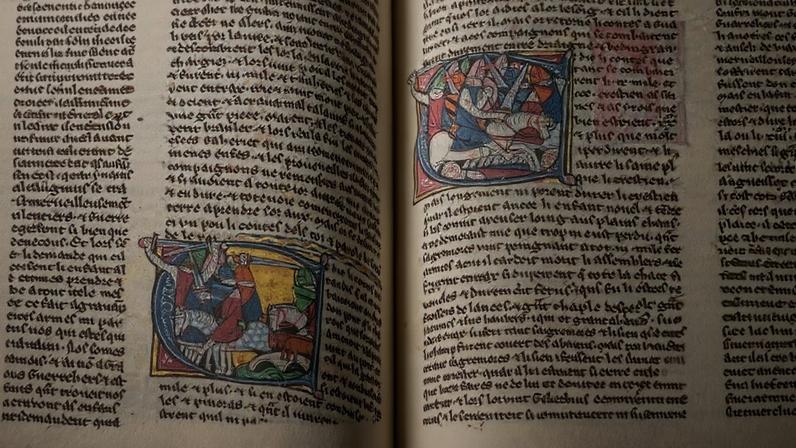 Manuscrito do Rei Arthur, oculto por 700 anos, vai a leilão