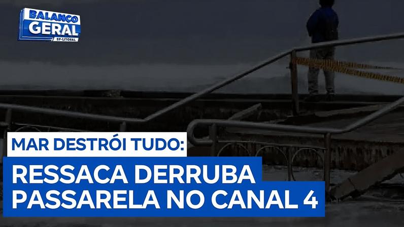 Reprodução canal do Youtube Record Litoral e Vale