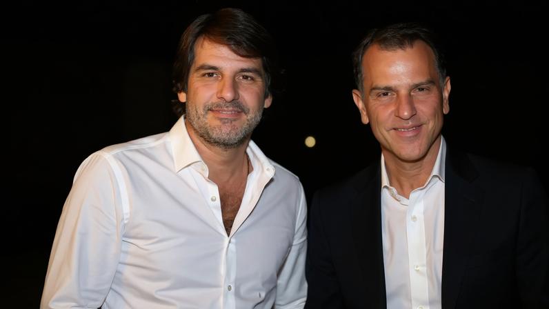 Roberto Jatahy (à esquerda) e Alexandre Birman (à direita): guerra declarada