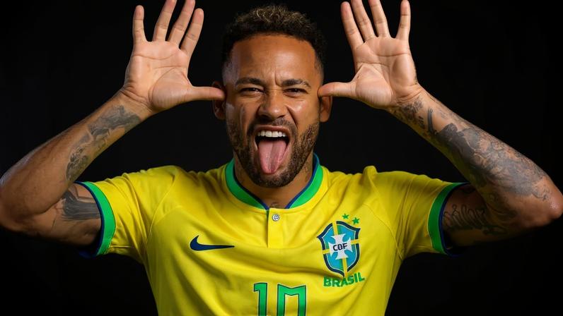 Ancelotti liga para Neymar sobre convocação para a Copa do Mundo 2026