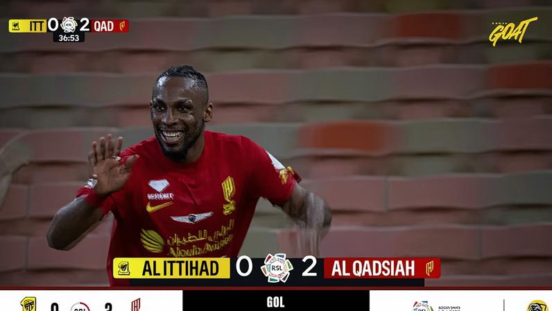Al Ittihad - Al Qadisiya 0 - 3 | GOL - Julian Quinones