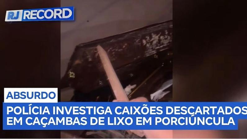 Reprodução canal do Youtube Record Interior RJ