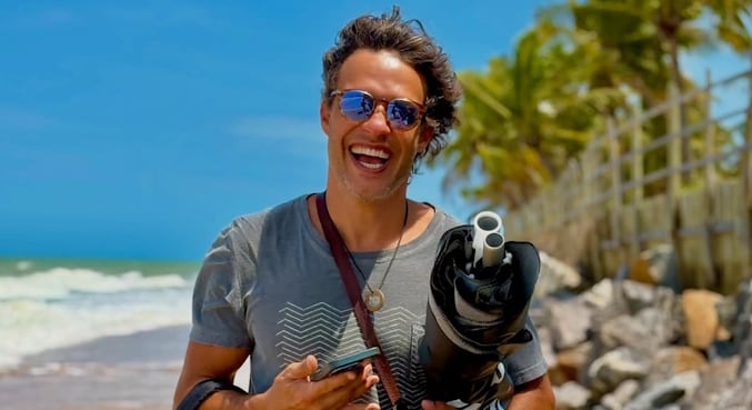 Nando Rodrigues compartilha momentos de pura alegria com os fãs