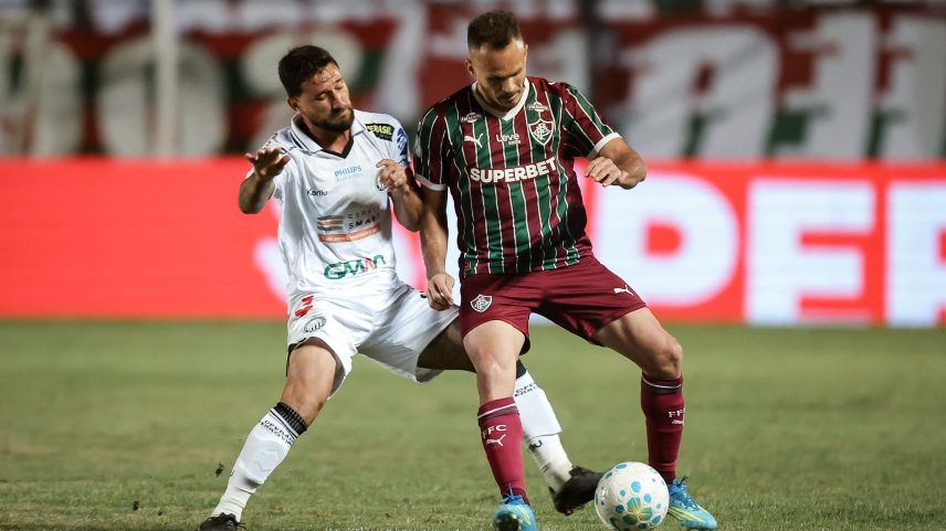 Operário e Fluminense não saíram do zero no jogo de ida da quinta fase da Copa do Brasil