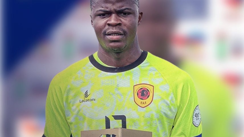 Idade de goleiro angolano de 16 anos gera debate após foto viral