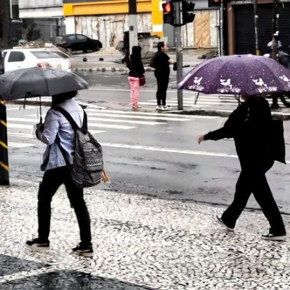 Frio em SP persiste com temperaturas baixas até domingo