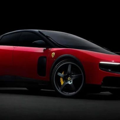 Ferrari lança seu primeiro carro elétrico; ações caem após repercussão