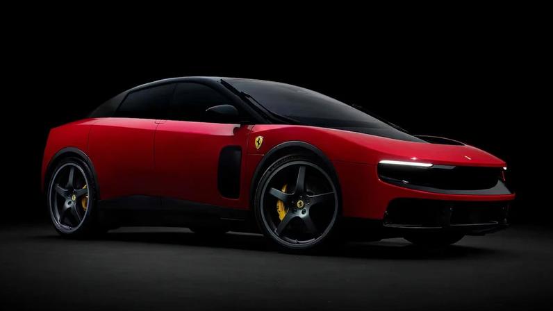 Ferrari Luce. Foto: div