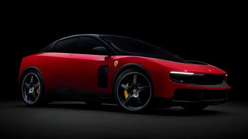 Ferrari Luce. Foto: divulgação/Ferrari.