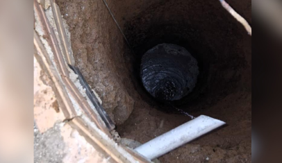 Criança de 5 anos cai em poço de 17 metros ao tentar pegar cachorra no MT