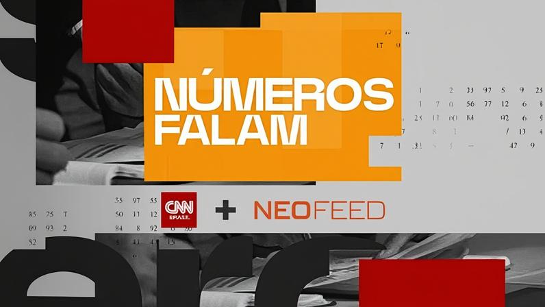 Números Falam, novo programa da parceria entre CNN Money e Neofeed