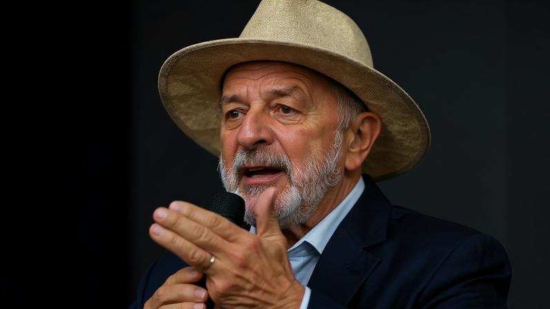 Lula está sete pontos à frente de Flávio, indica levantamento