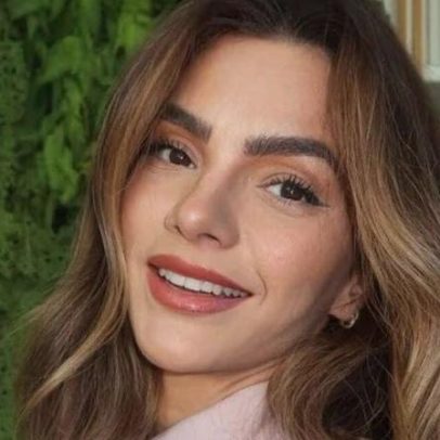 Kelly Key mostra foto de filha recém-nascida e faz declaração