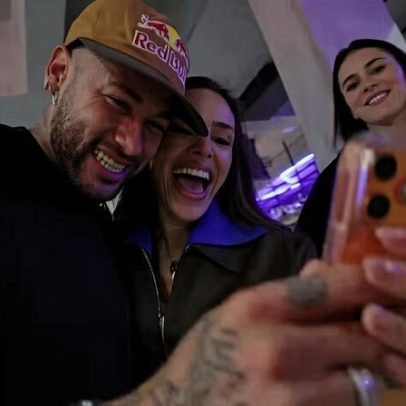 Neymar promete vitória do Brasil na Copa, emocionado ao falar com Raphinha