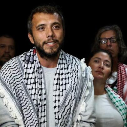 Israel interroga Thiago Ávila, ativista brasileiro capturado a caminho de Gaza